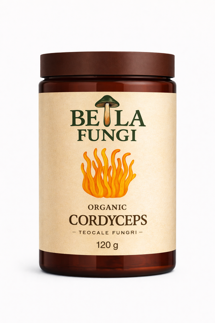 Cordyceps, 120Gram - Jar