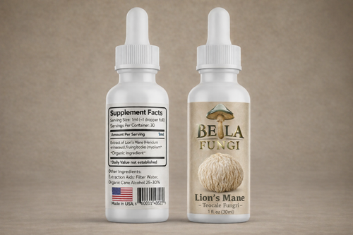 Lions Mane, 1oz Tincture