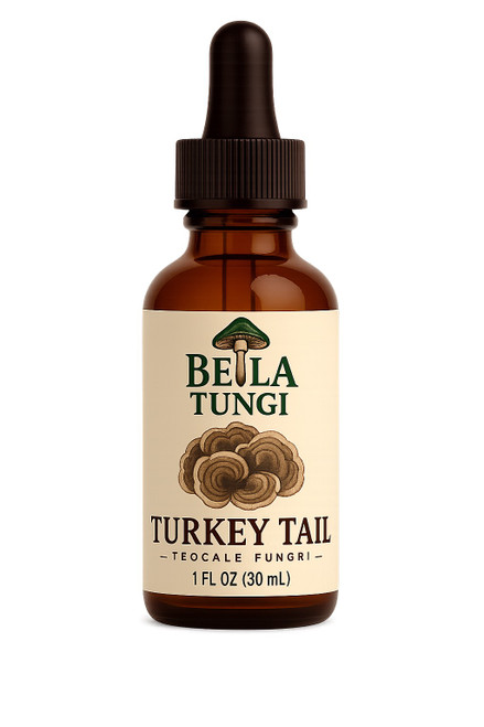 Turkey Tail, 1oz Tincture