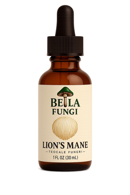 Lions Mane, 1oz Tincture - Case of 6