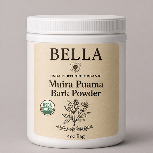 Muira Puama, Bark Powder - 4oz Bag