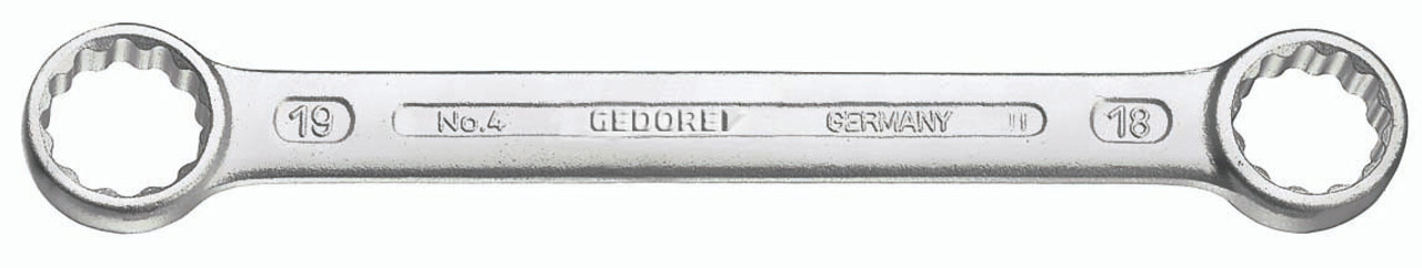 Gedore 4 21x23 Flat ring spanner 21x23 mm 6055220