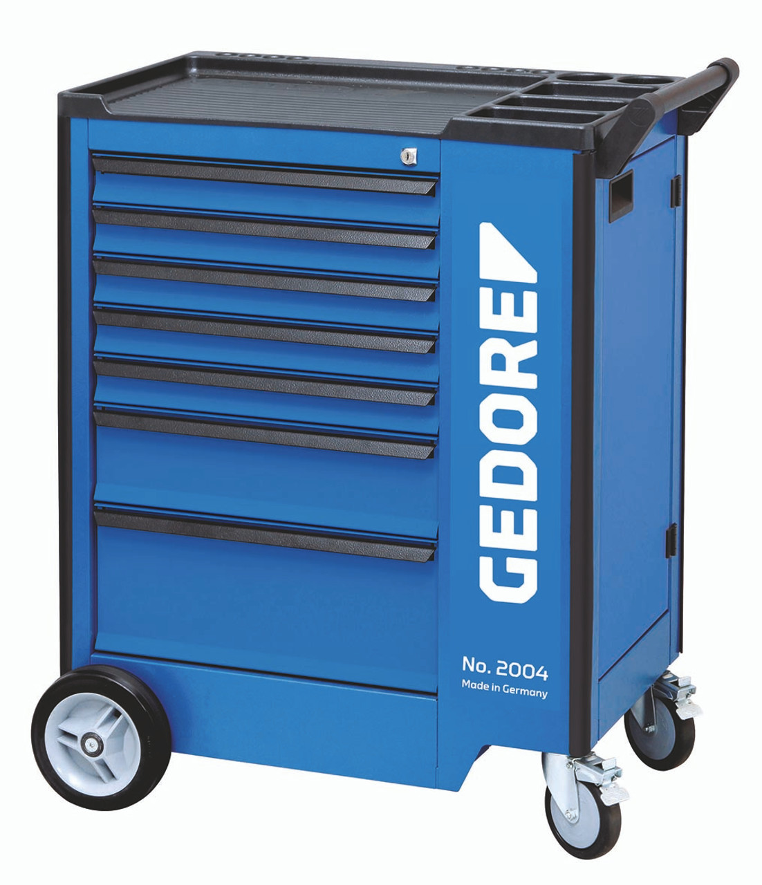 Gedore 2004 0511 Tool trolley with 7 drawers 1640739