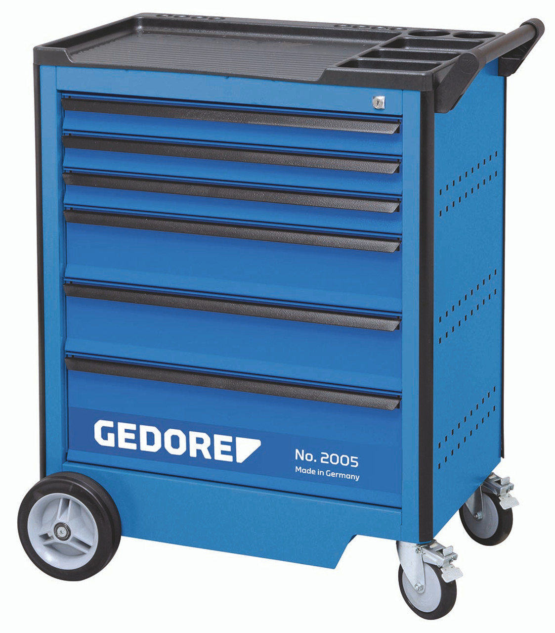 Gedore 2005 0321 Tool trolley with 6 drawers 2003546