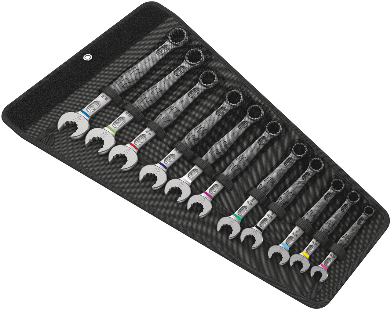 Wera Tools - 05020240001 - Spanner,Joker 5pc Combination Wrench