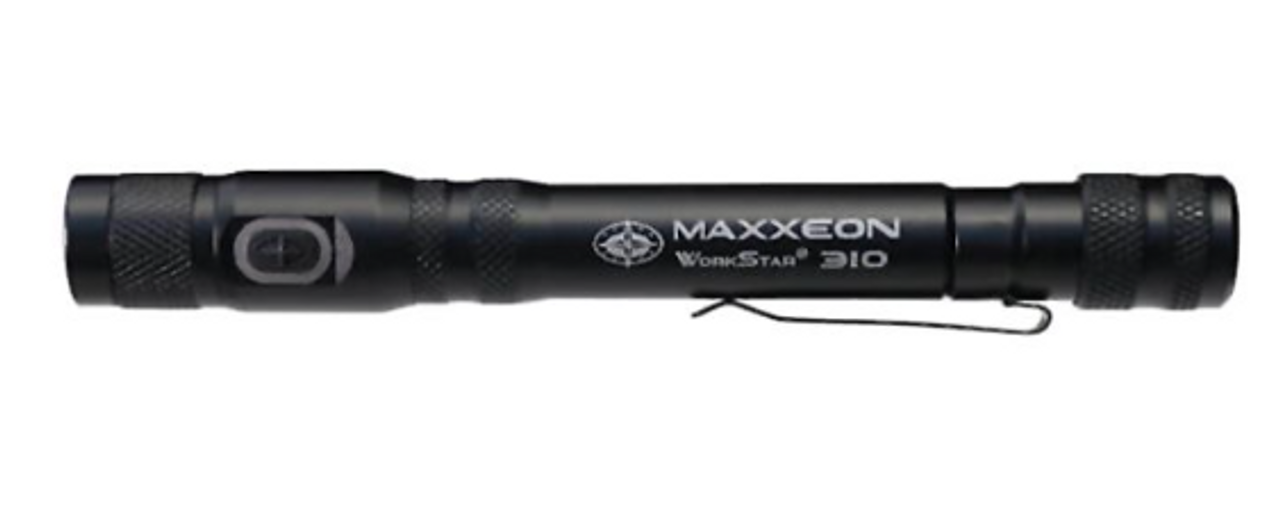 Maxxeon WorkStar 310 LED Commercial Penlight/ Inspection Light Palmac  Tools, Inc