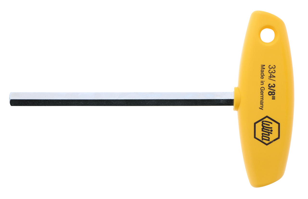 Insulated T-Handle Hex Inch3/8-33487 by Wiha Tools Wiha Insulated T-Handle Hex Inch3/8-33487 by Wiha Tools Wiha