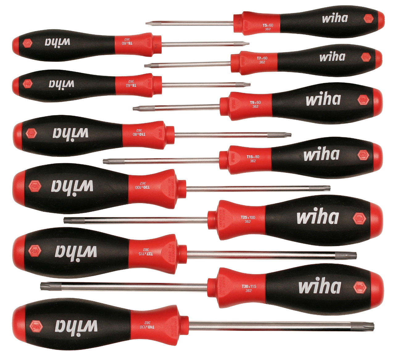 12pc Insulated Screwdriver Set