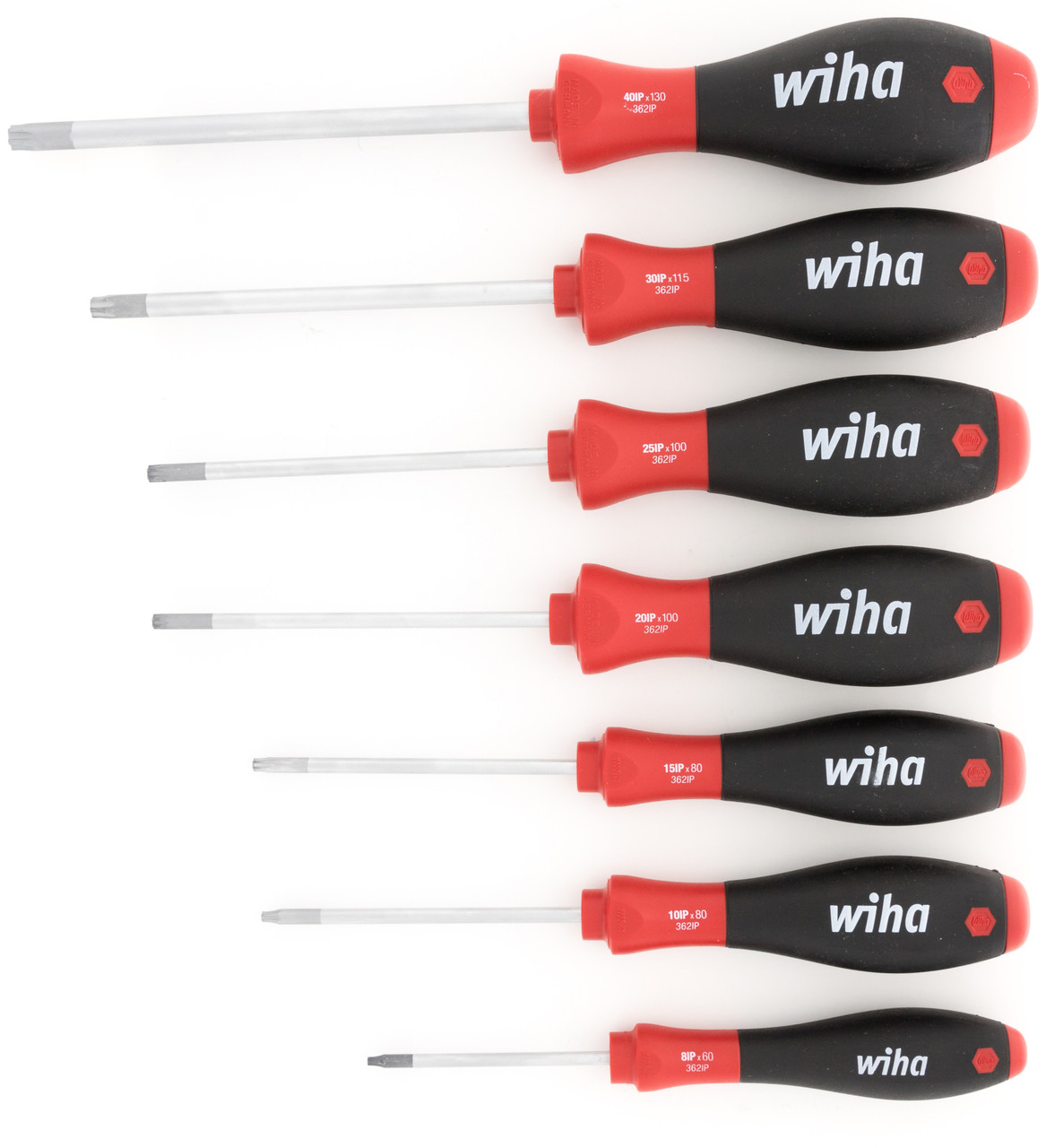 Wiha 36299, TorxPlus® SoftFinish® 7 Pc. Set