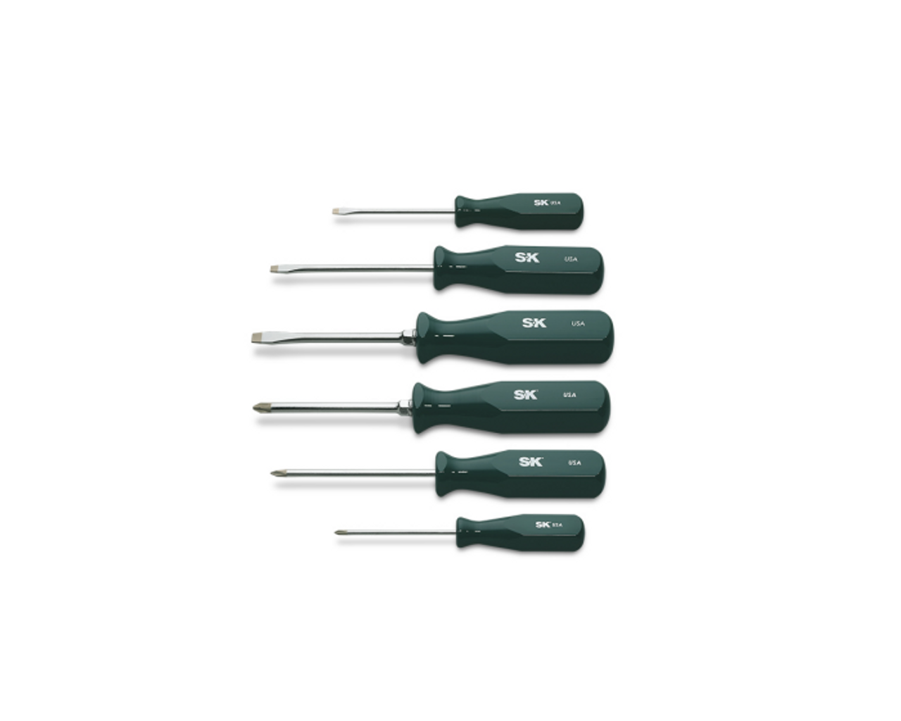 sk tools screwdriver set