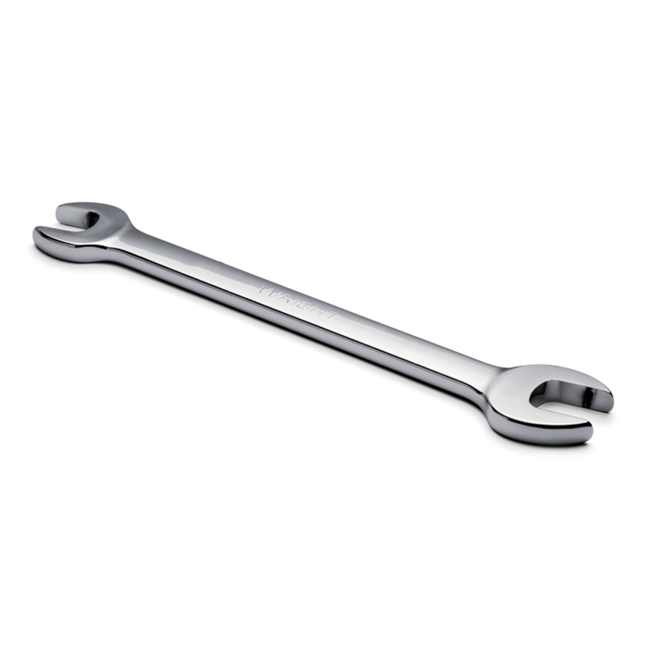 Wright Tool 1326 Open End Wrench Full Polish - 3/4 x 13/16