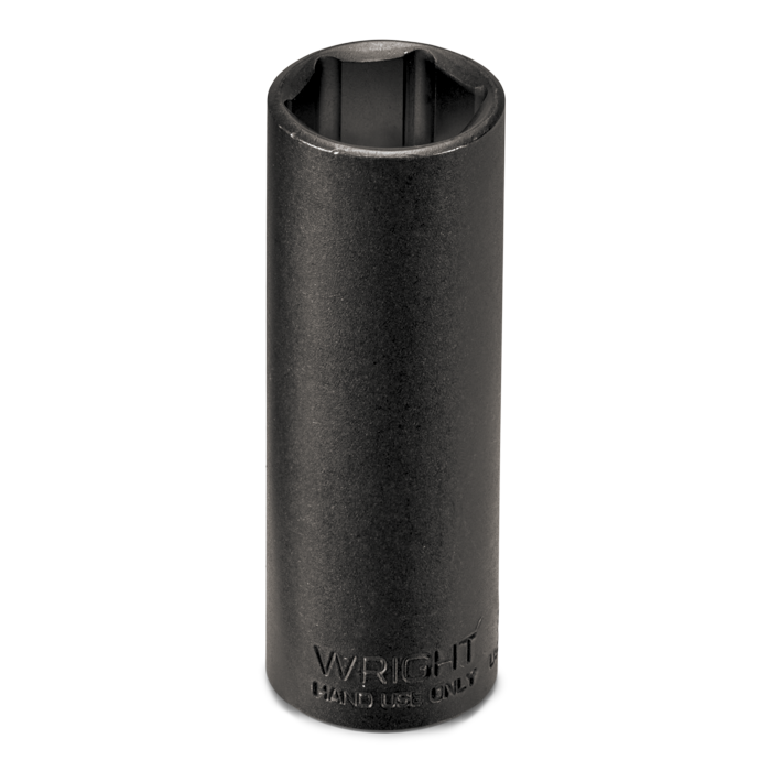 Wright Tool 1/2 in Drive Industrial Socket, 11/16 in 34522