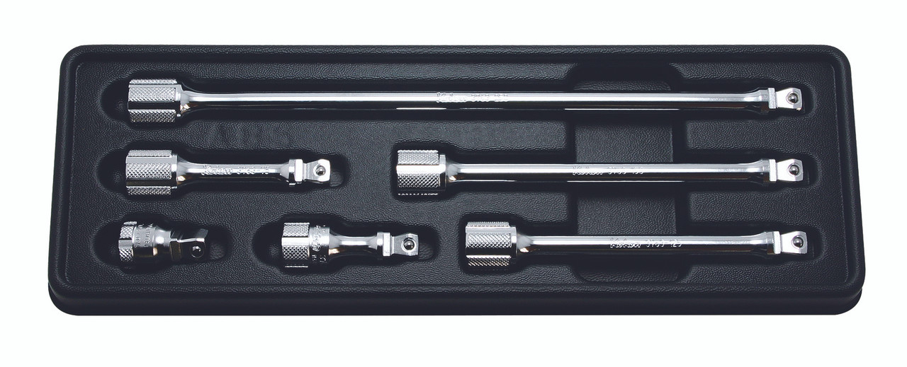 Horusdy 9 Piece Extension Bar Set 1 4 3 8 And 1 2 Drive Socket Extensions Amazon Com