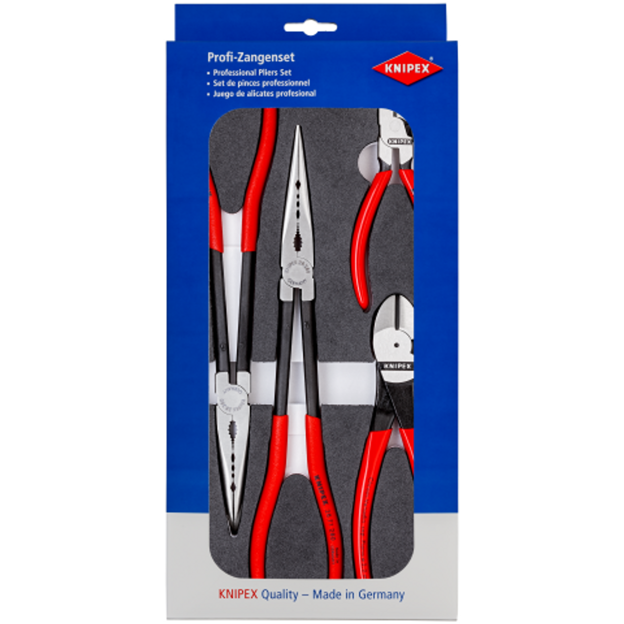 KNIPEX Automotive Pliers Starter Tool Set (5-Piece) 9K 00 80 108