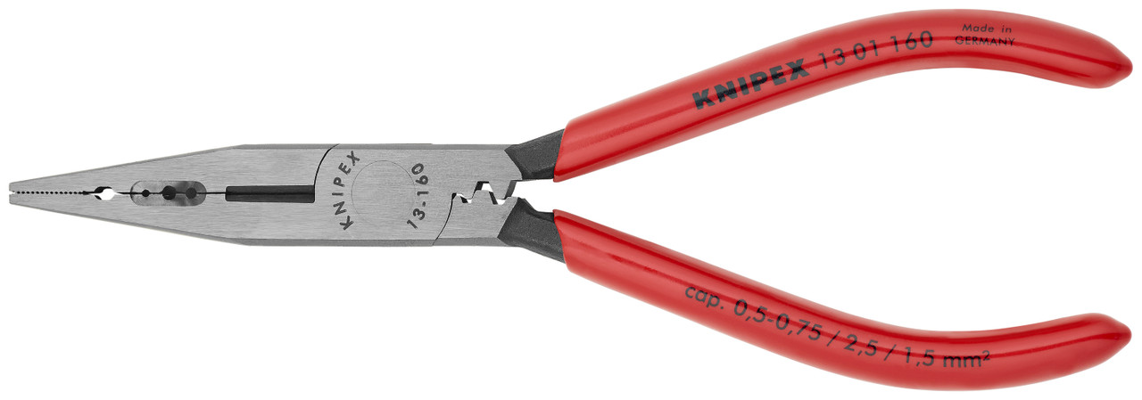 Knipex 13 01 160 SB KN | Electricians' Pliers, Metric | Palmac Company