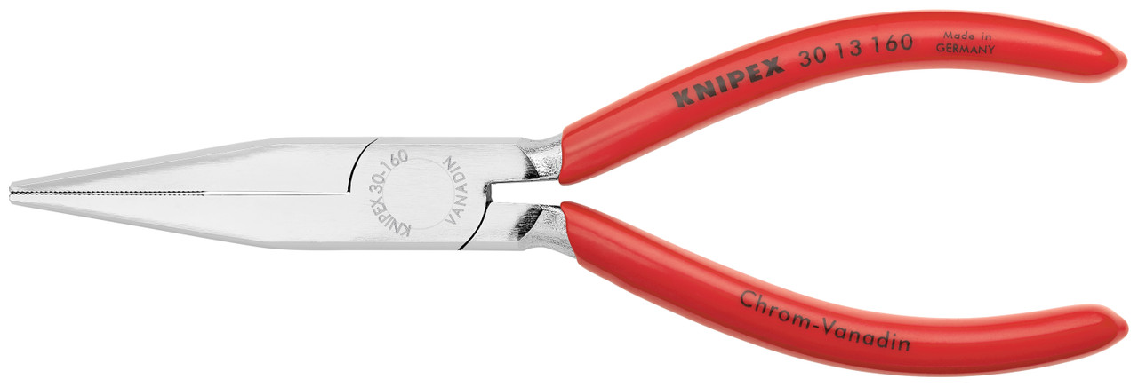 Knipex 30 13 160 - Long Nose Pliers-Flat Tips