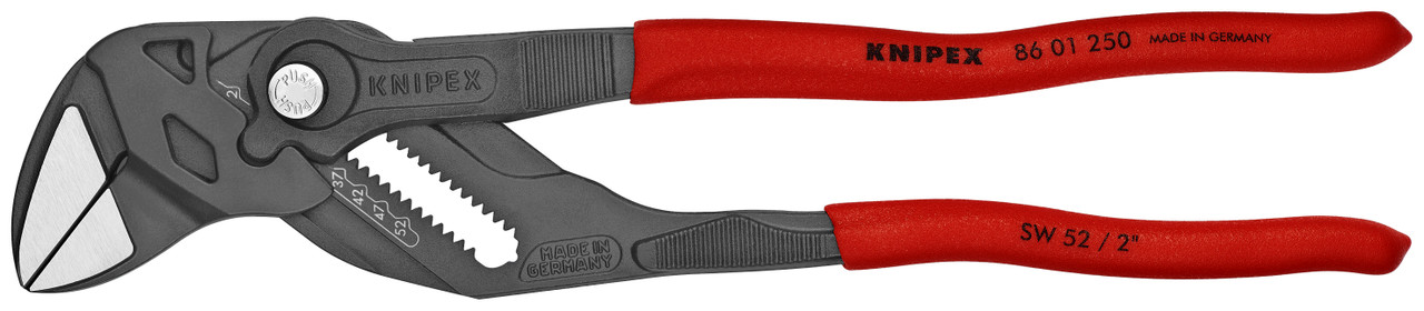 Knipex 86 01 250 KN | Pliers Wrench, Black Finish | Palmac Tool Company