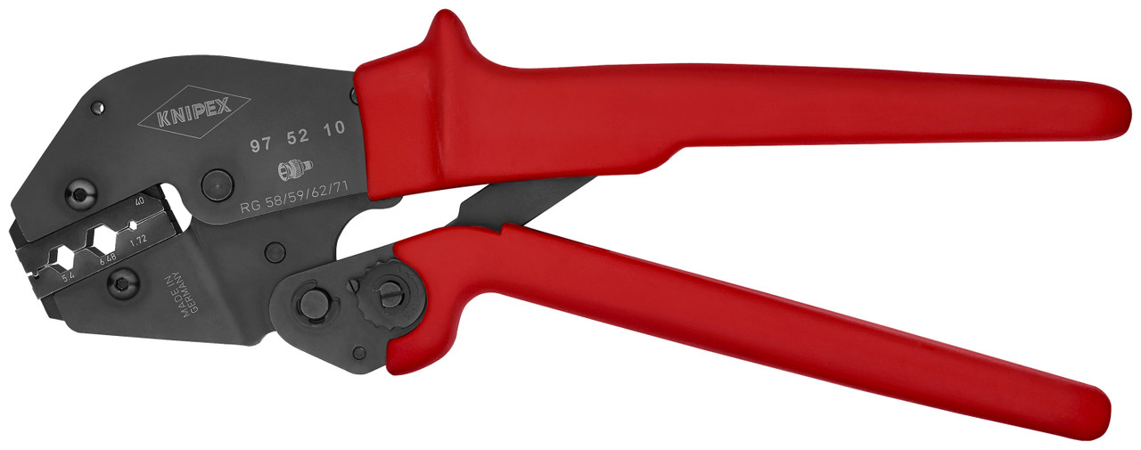 KNIPEX 97 52 09 3-Position Contact Crimping Pliers-