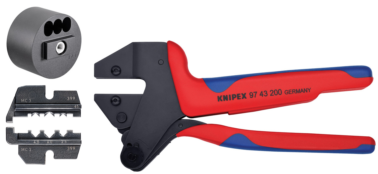 Knipex 9K 00 80 61 US KN | Crimp System Pliers (97 43 200) & Crimp