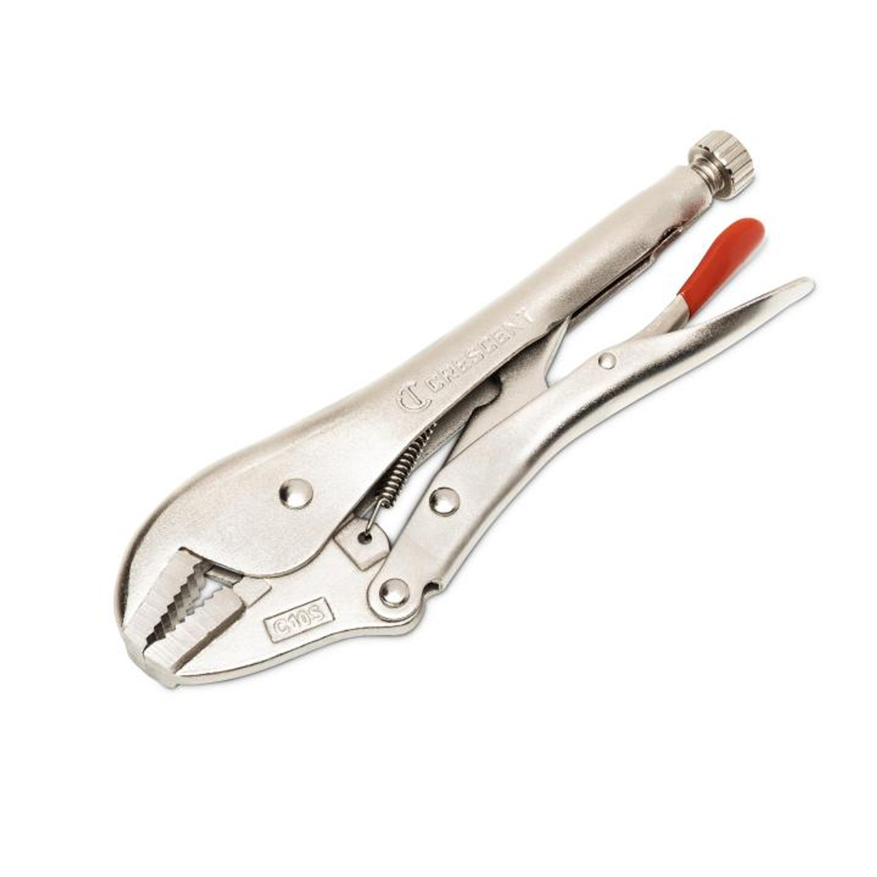 CRESCENT 10" Straight Jaw Locking Pliers - C10SVN-08