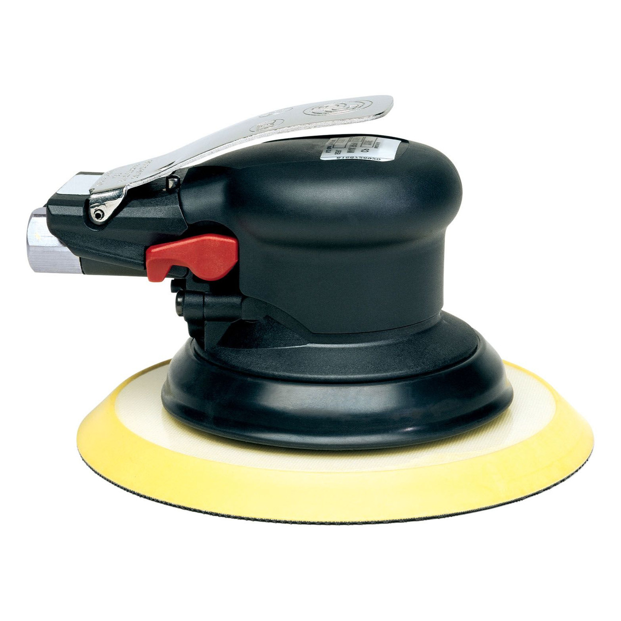 Chicago Pneumatic CP7250E - 6 Inch (150 mm) Air Random Orbital Sander,  Non-Vacuum, Hook and Loop, 0.28 HP / 210 W - 12000 RPM 8941272501