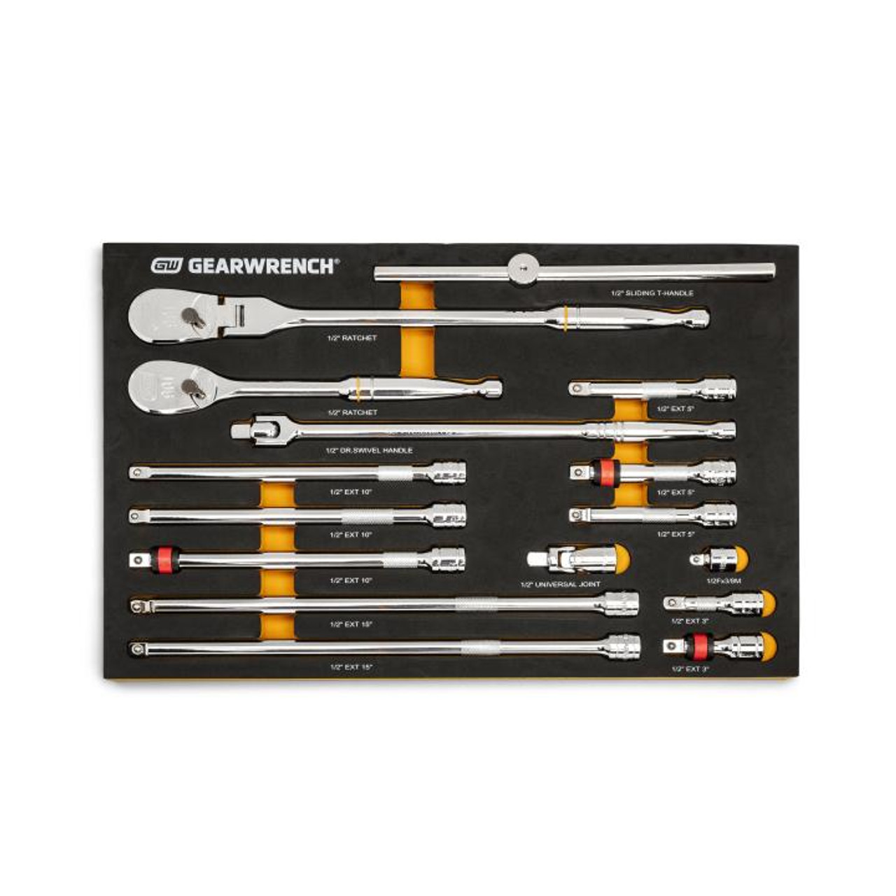 GEARWRENCH 16 Pc. 1/2