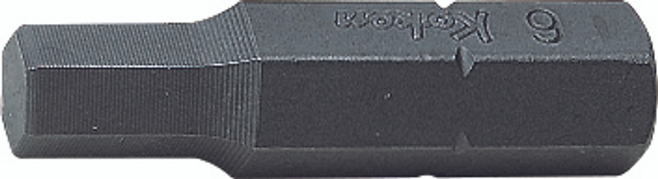 Koken 100H.32-7 | 5/16" Hex Drive Hex Bit in 7mm