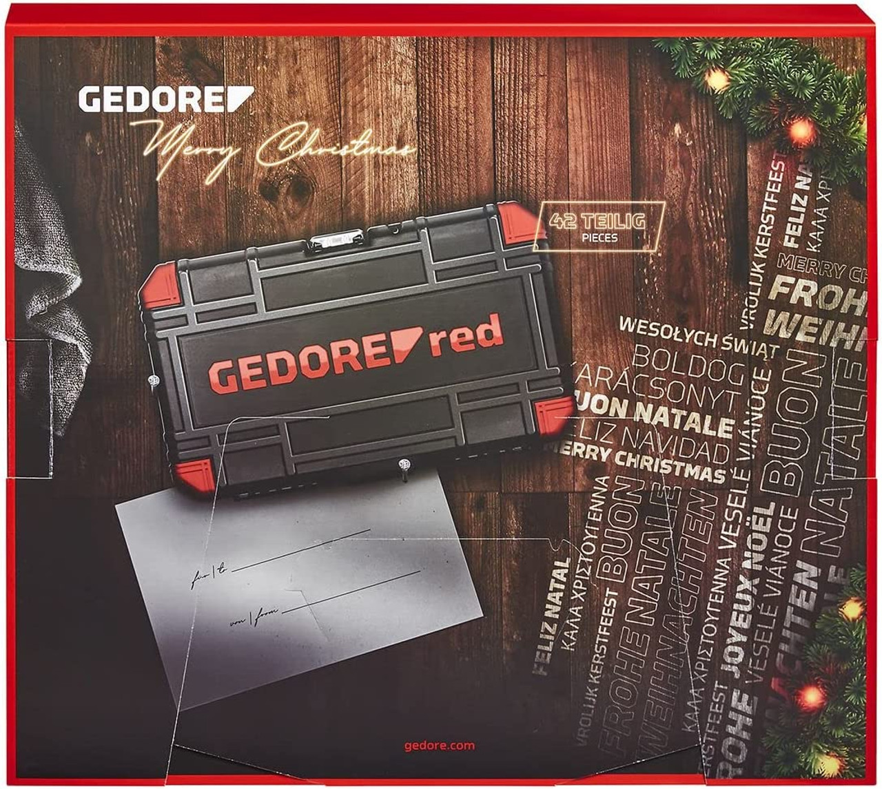 GEDORE RED R4900 2042 Advent Calendar for 2022 3304900 GEDORE RED R4900 2042 Advent Calendar for 2022 3304900