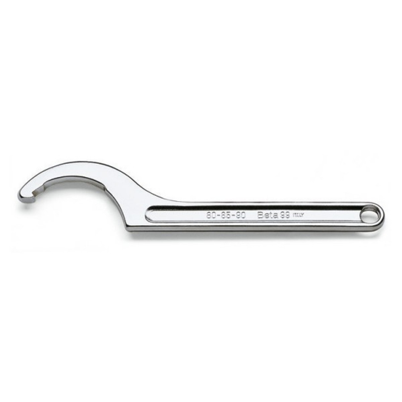 Beta Tools 68-75 Fixed-Hook Spanner Wrench - 990068