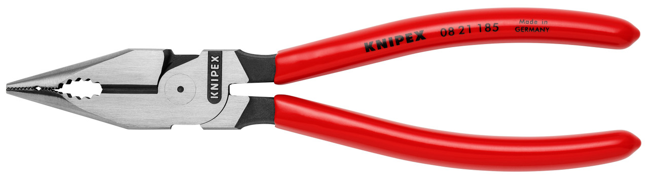 Knipex 08 21 185 Needle-Nose Combination Pliers