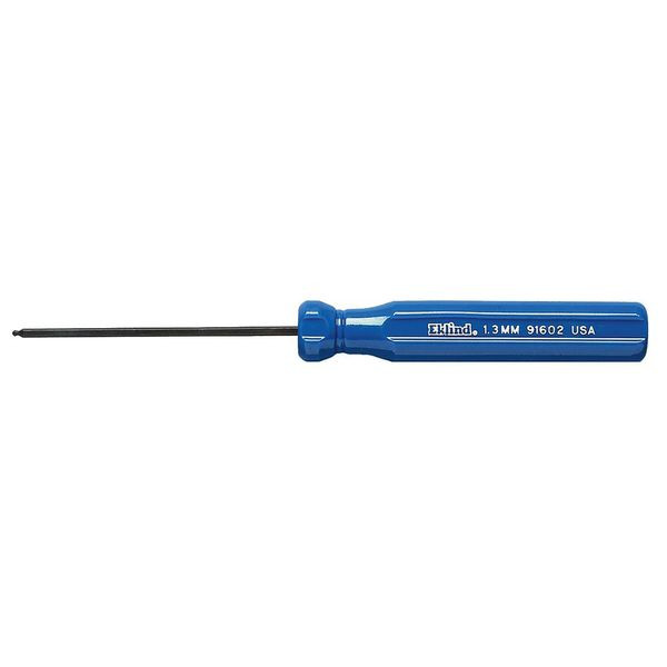 Eklind Ball End Hex Screwdriver 1.5mm 91603