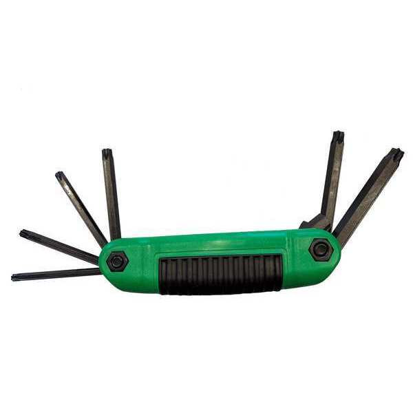 Hex Key Set Eklind 23-Piece Fold-up Hex & Torx Key Set - Inch/MM Combo ...