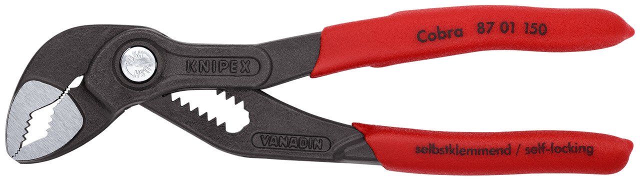 Knipex 2 Pc Mini Pliers in Belt Pouch - Cobra® and Needle-Nose - 00 20 72