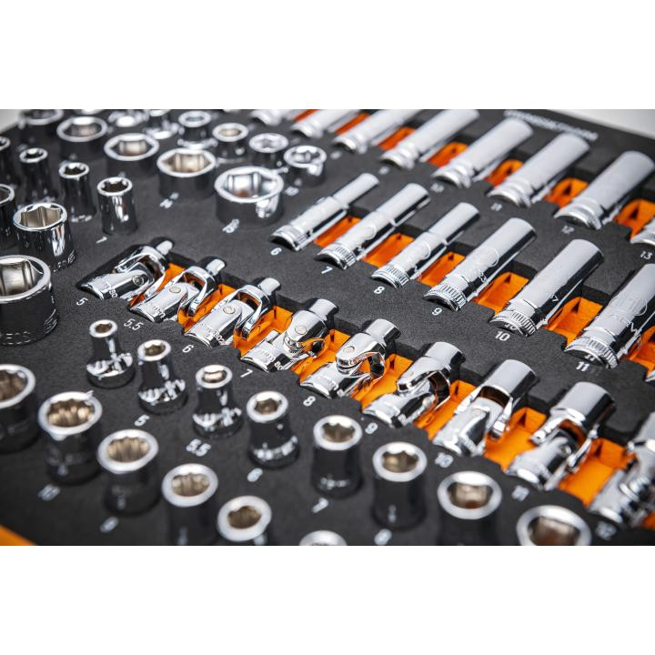 GEARWRENCH Set of 89 Master Sockets GWMSSKT14MM