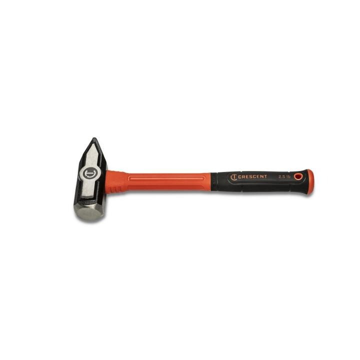 CRESCENT Fiberglass Blacksmith Hammer, 40 oz CHFBS40