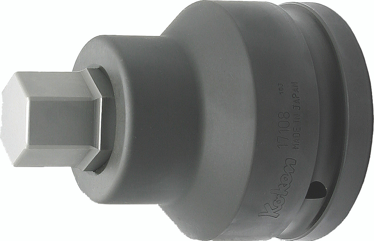 Koken 17108.32-24 | 1 1/2" Sq. Drive Hex Bit Sockets