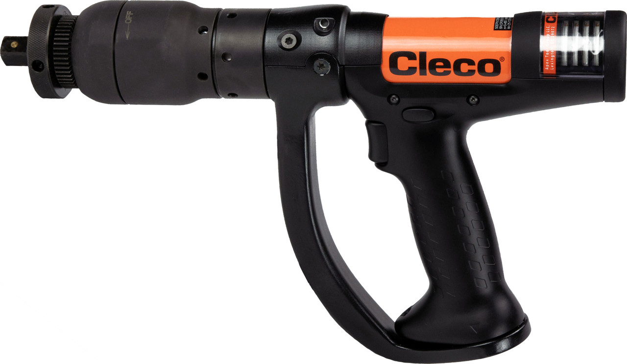 Cleco Corded Electric Pistol Nutrunner 50EPN43GD3 | Torque Range 6.64 - 31.72 ft.lbs