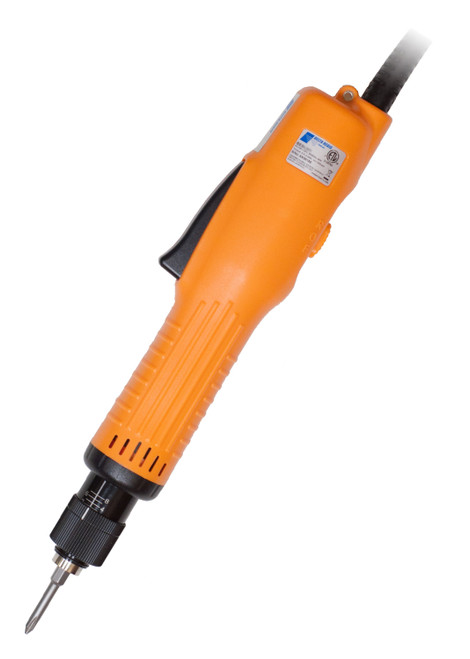 Delta Regis BESL301PF | BESL3 Series 120VAC Direct Plug In Screwdriver, 0.29-1.67Nm/2.57-14.78 In.Lbs, 2000 RPM, Push