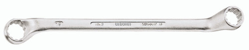 Gedore 2 7x8 Double ended ring spanner offset 7x8 mm 6015430