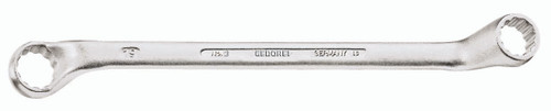 Gedore 2 8x10 Double ended ring spanner offset 8x10 mm 6015780