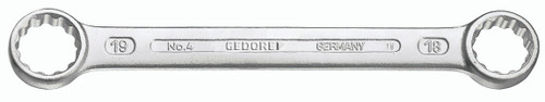 Gedore 4 12x13 Flat ring spanner 12x13 mm 6053870