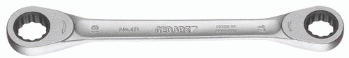 Gedore 4 R 12x13 Flat ring ratchet spanner 12x13 mm 2306786