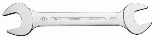 Gedore 6 5,5x7 Double open ended spanner 5.5x7 mm 6063750