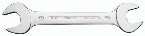 Gedore 6 14x17 Double open ended spanner 14x17 mm 6066180