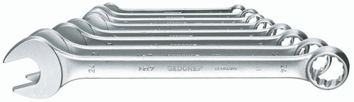 Gedore 7-08 Combination spanner set 8 pcs UD profile 10-24 mm 6092770