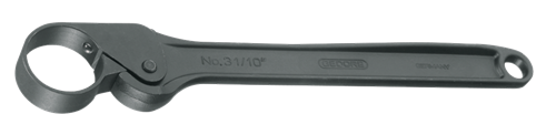 Gedore 31 K 30 Friction ratchet handle without insert ring 30", 760 mm 6243730