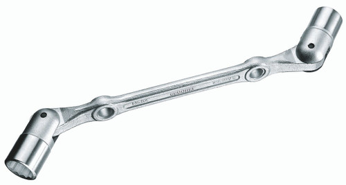 Gedore 34 10x11 Swivel head wrench double ended 10x11 mm 6299280