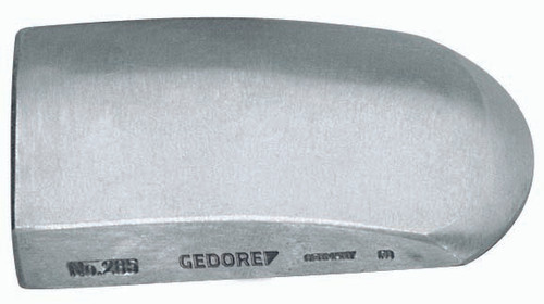 Gedore 285 Planishing hand anvil 111x68x23.5 mm 6462020