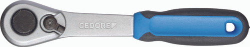 Gedore 671 Bit ratchet 1/4" hex 6535350