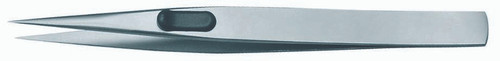 Gedore 722-1 Precision tweezers, flat, satin non-glare finish 1881655